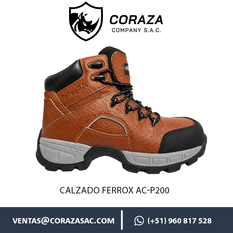 Calzado FERROX AC-P200
