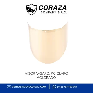 Visor claro moldeado 10115853 Msa PERU